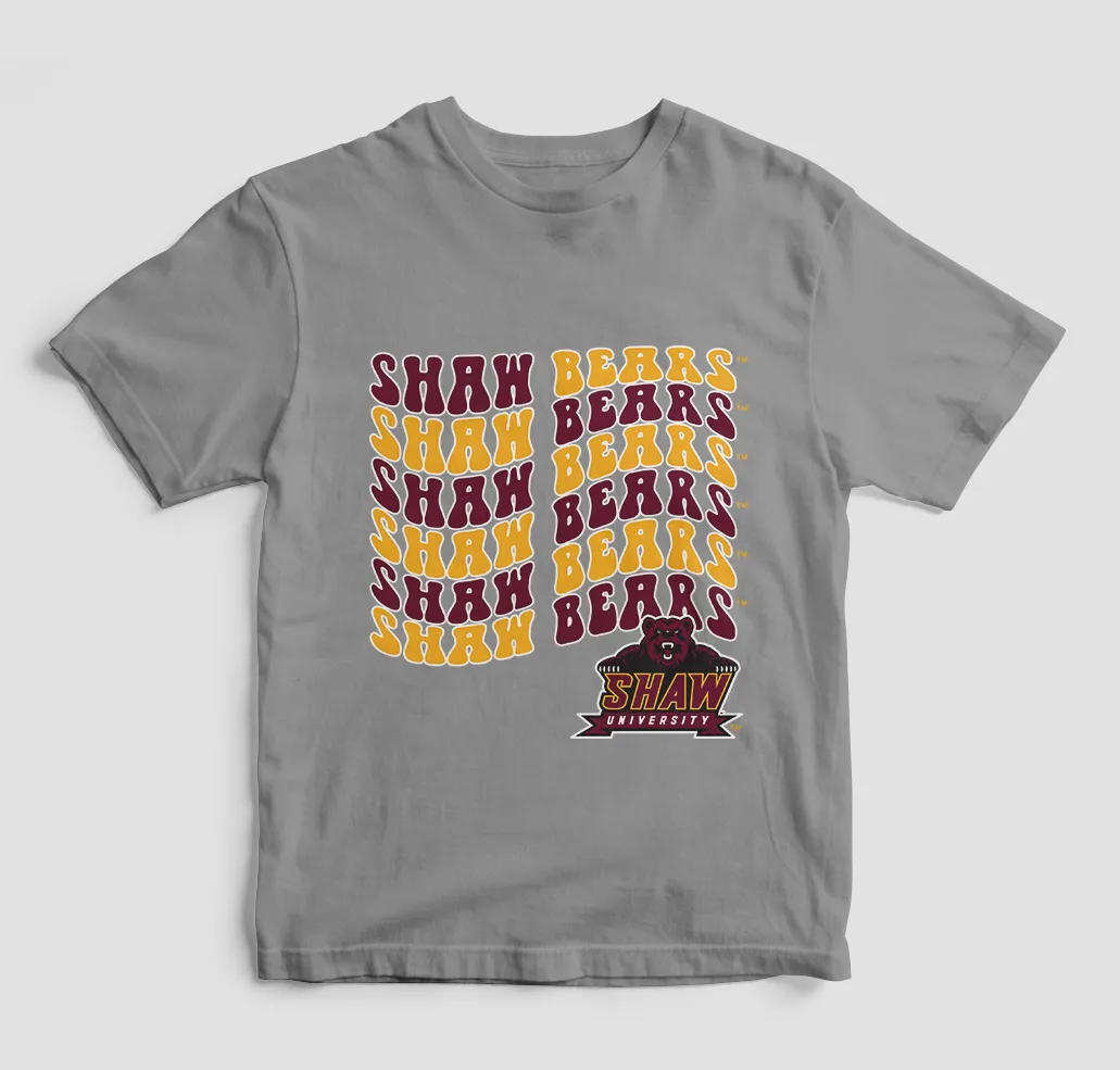 Groovy Shaw Bears T-Shirt (Various Colors)