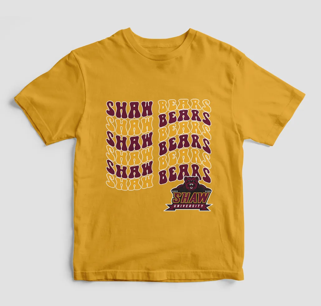 Groovy Shaw Bears T-Shirt (Various Colors)