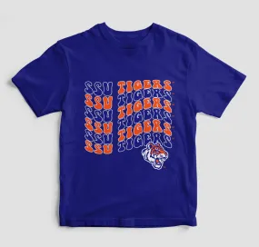 Groovy Ssu Tigers T-Shirt (Various Colors)