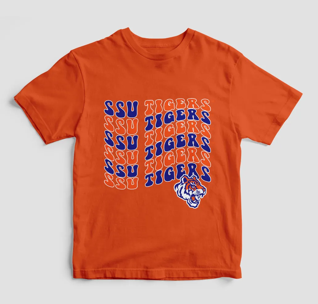 Groovy Ssu Tigers T-Shirt (Various Colors)