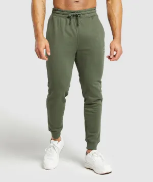 Gymshark Crest Joggers - Core Olive