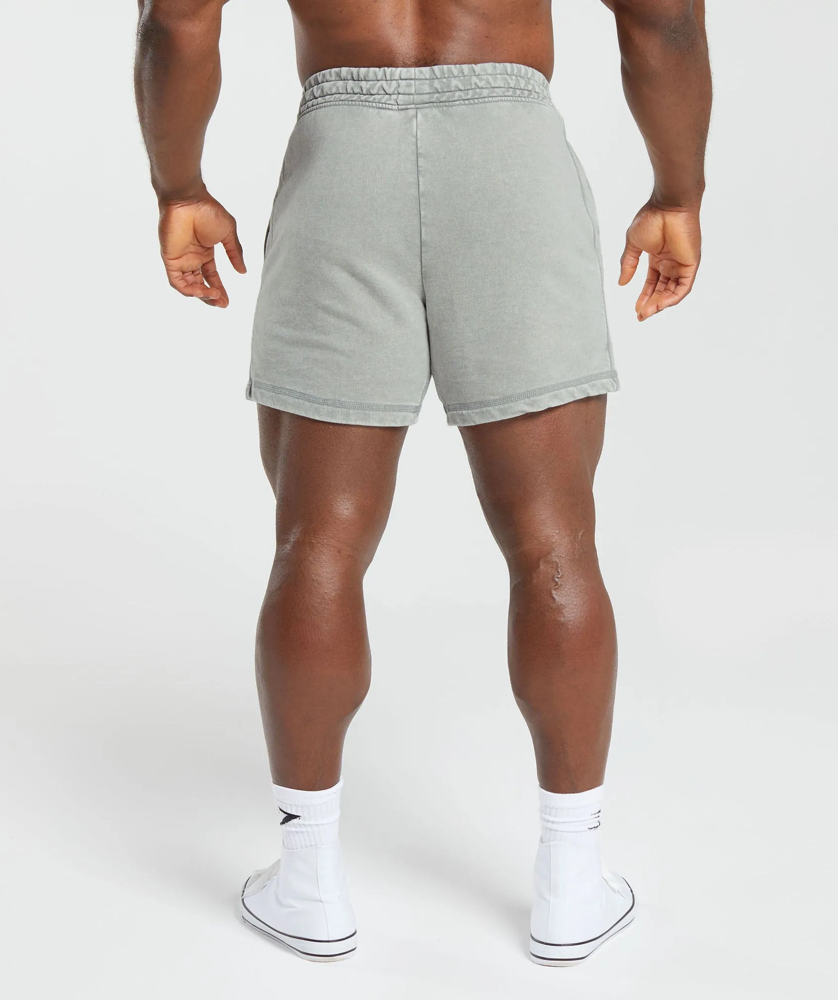 Gymshark Heritage 5" Shorts - Smokey Grey