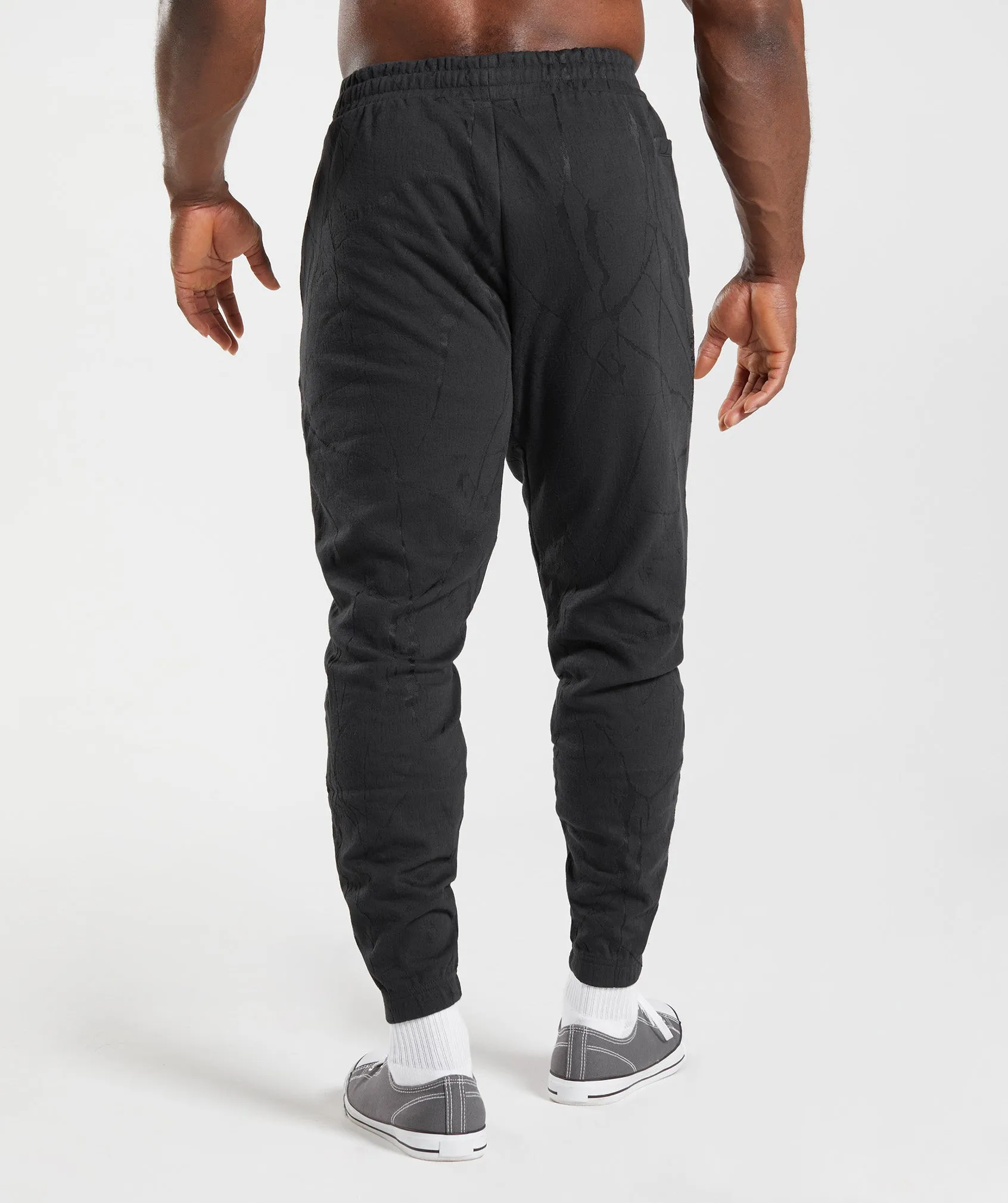 Gymshark Power Joggers - Black Print