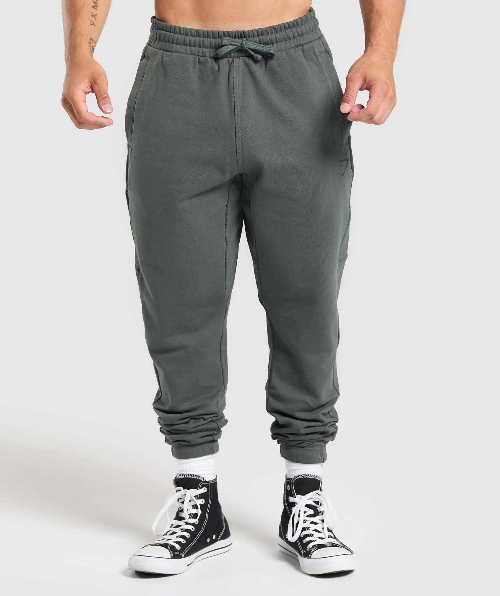 Gymshark Power Joggers - Slate Teal