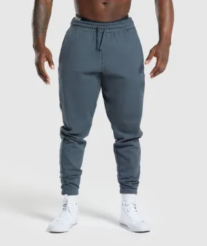 Gymshark Power Joggers - Titanium Blue