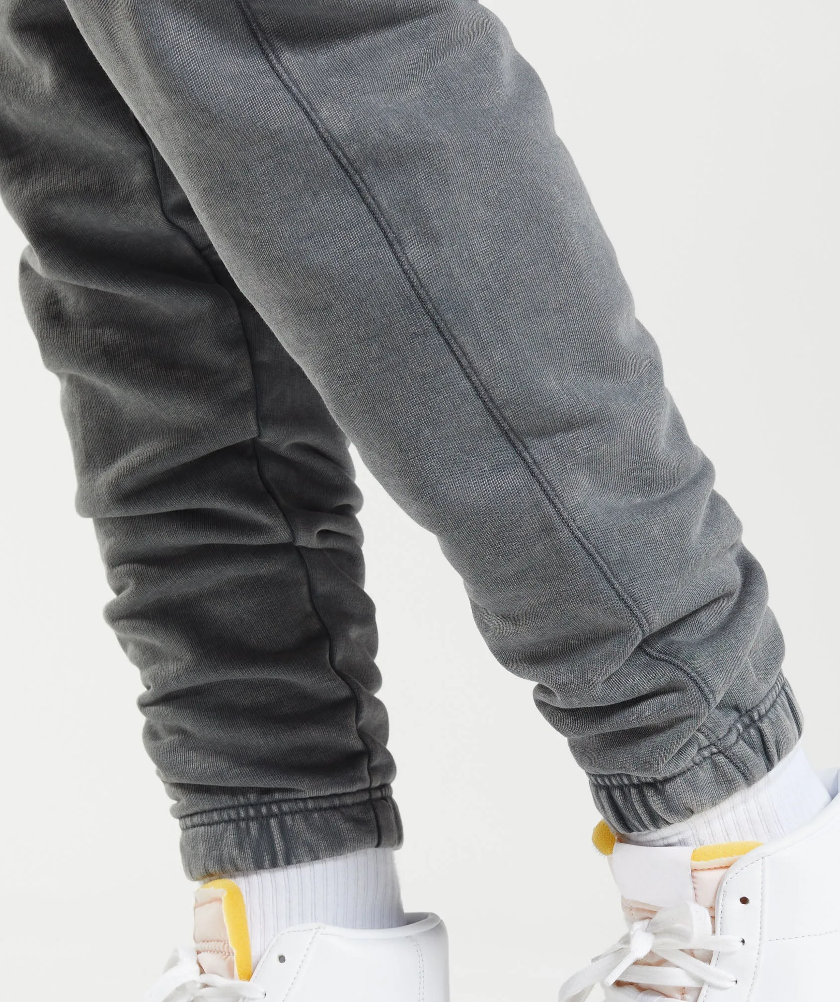 Gymshark Power Washed Joggers - Cosmic Grey