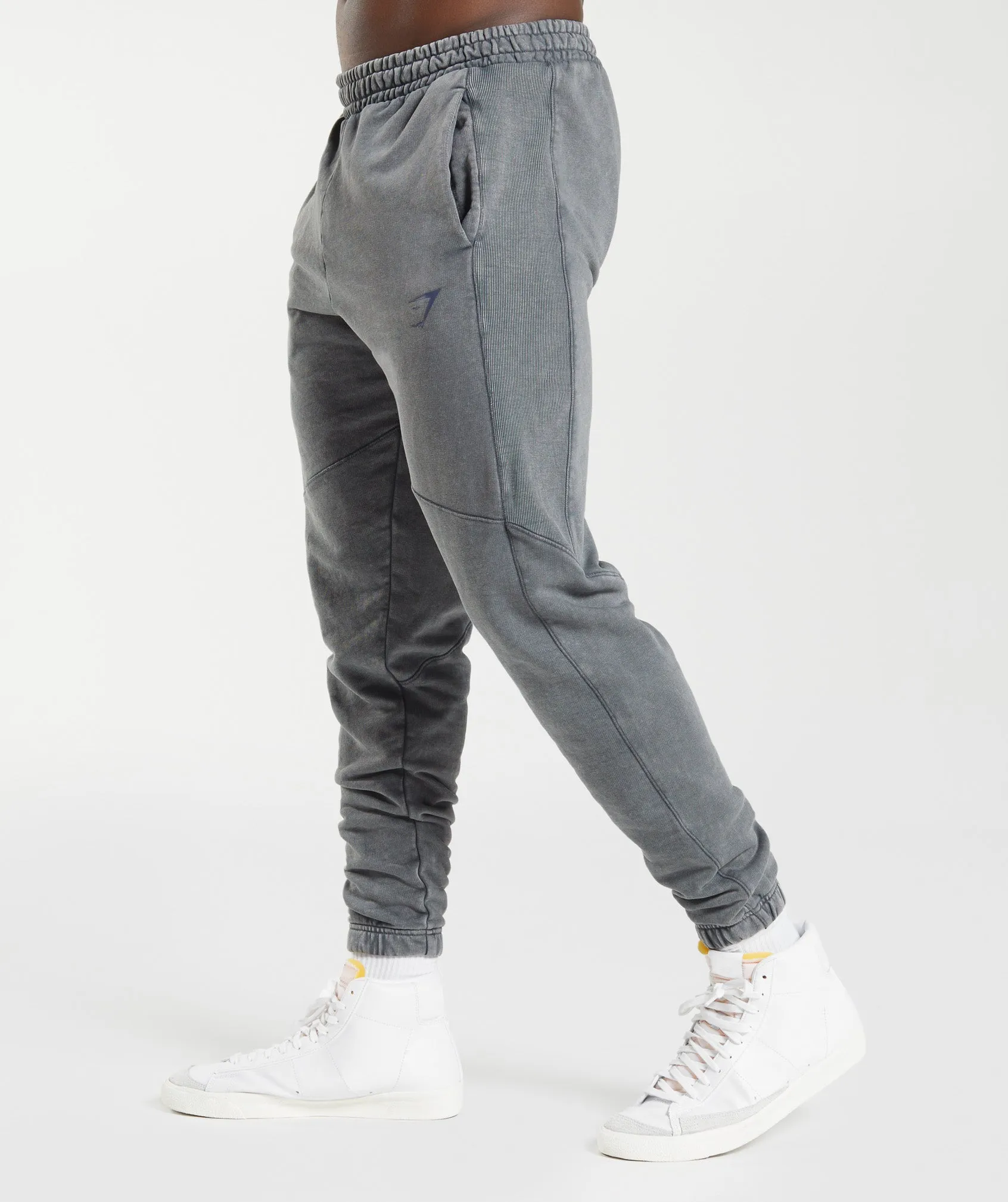 Gymshark Power Washed Joggers - Cosmic Grey