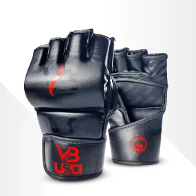 HALF-FINGER MUAY THAI MMA GLOVES – MAYA HIDE LEATHER