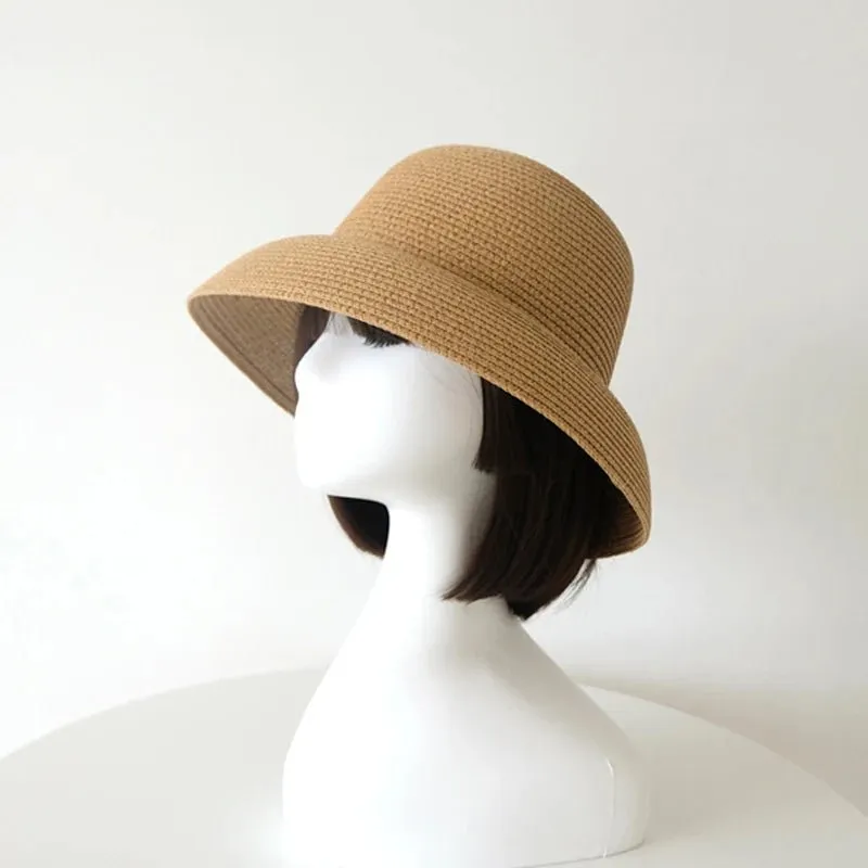 Handmade Hepburn Style Summer Sun Hat