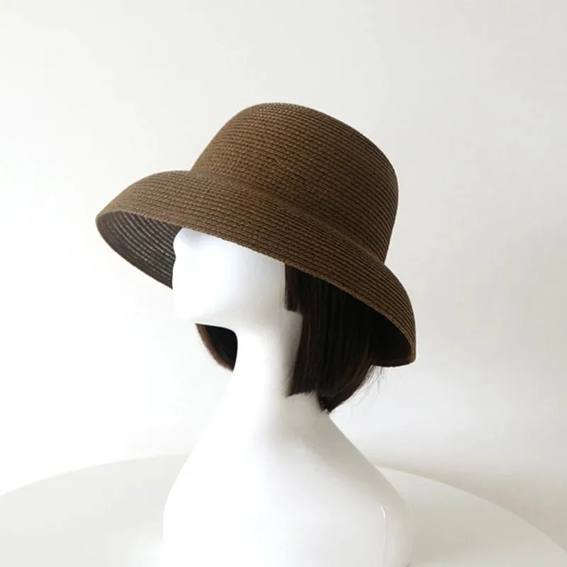 Handmade Hepburn Style Summer Sun Hat