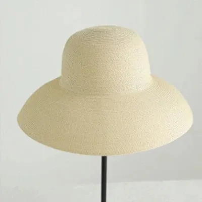 Handmade Hepburn Style Summer Sun Hat