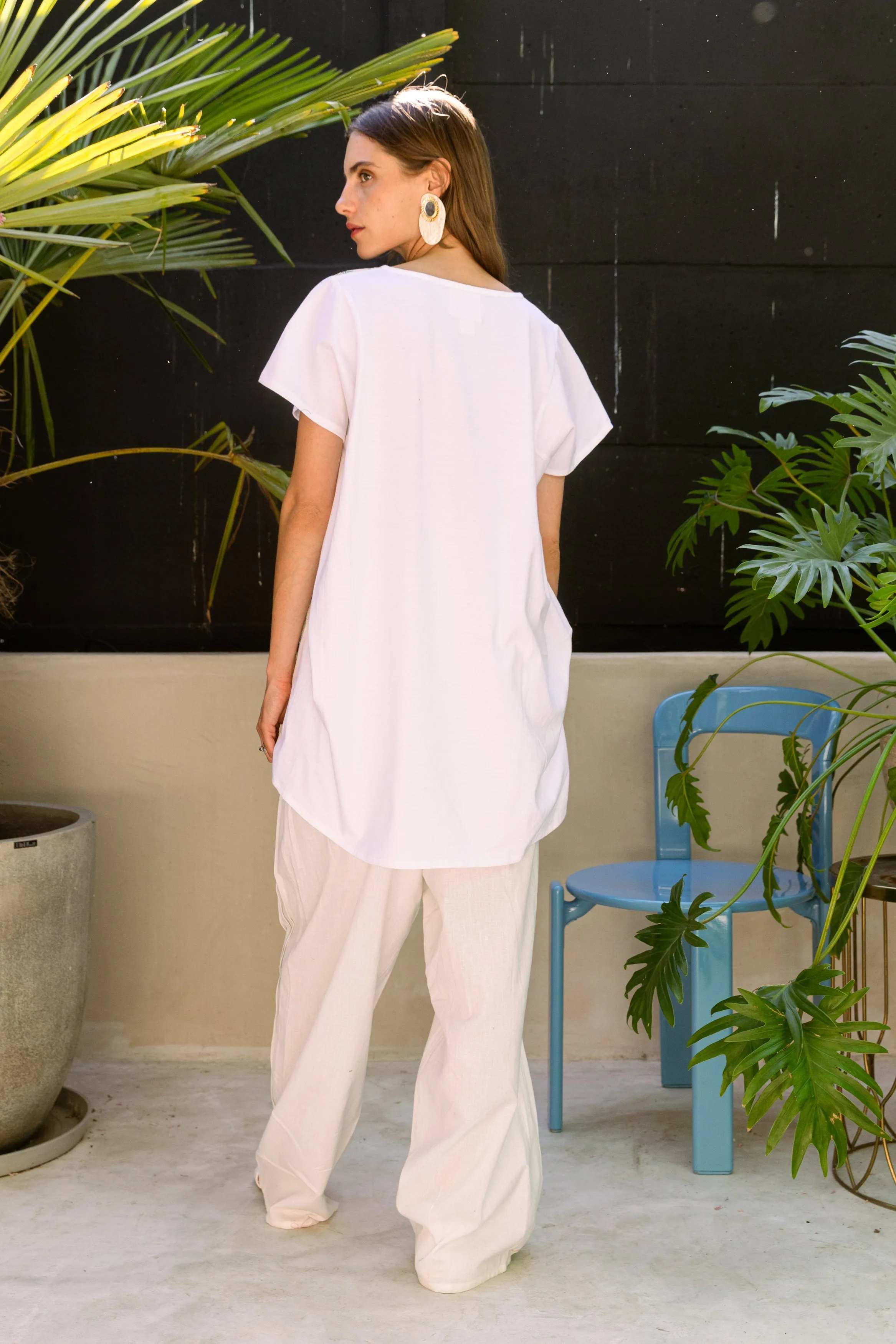 Healing Herbs Oversize T-shirt