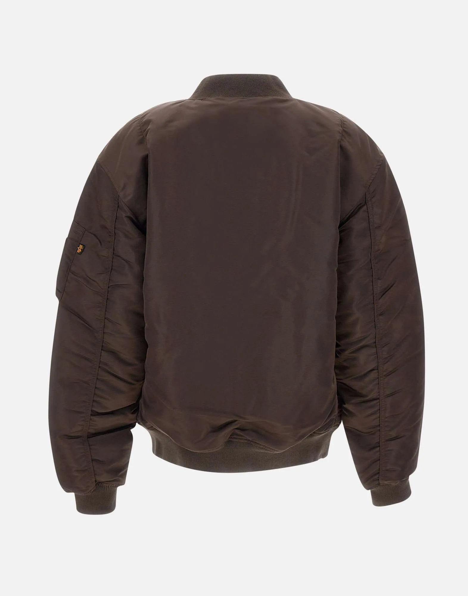 Heritage Bomber Jacket in Chocolate