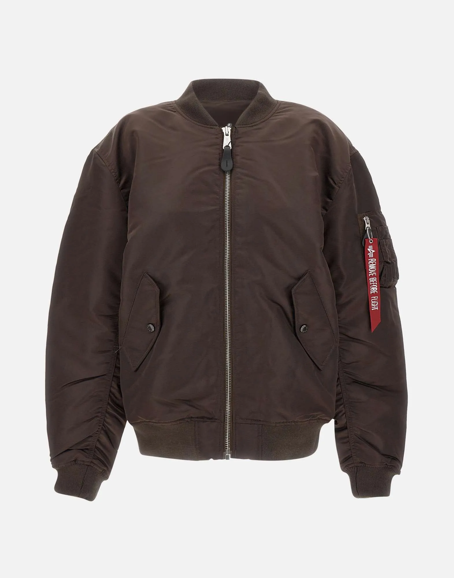 Heritage Bomber Jacket in Chocolate