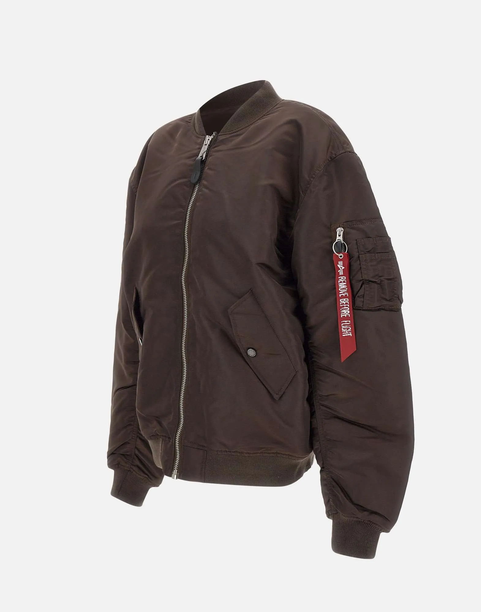 Heritage Bomber Jacket in Chocolate