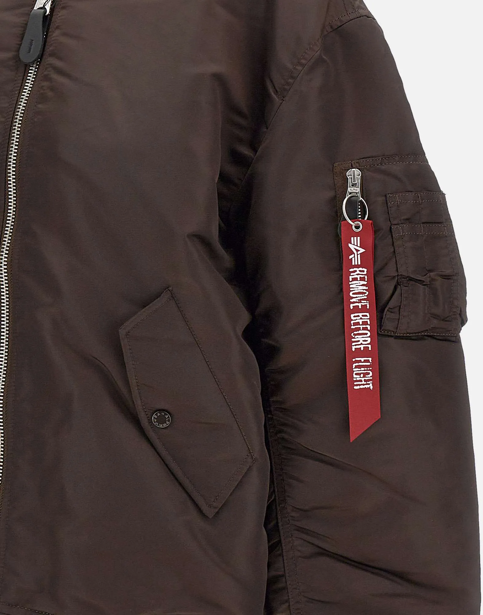 Heritage Bomber Jacket in Chocolate