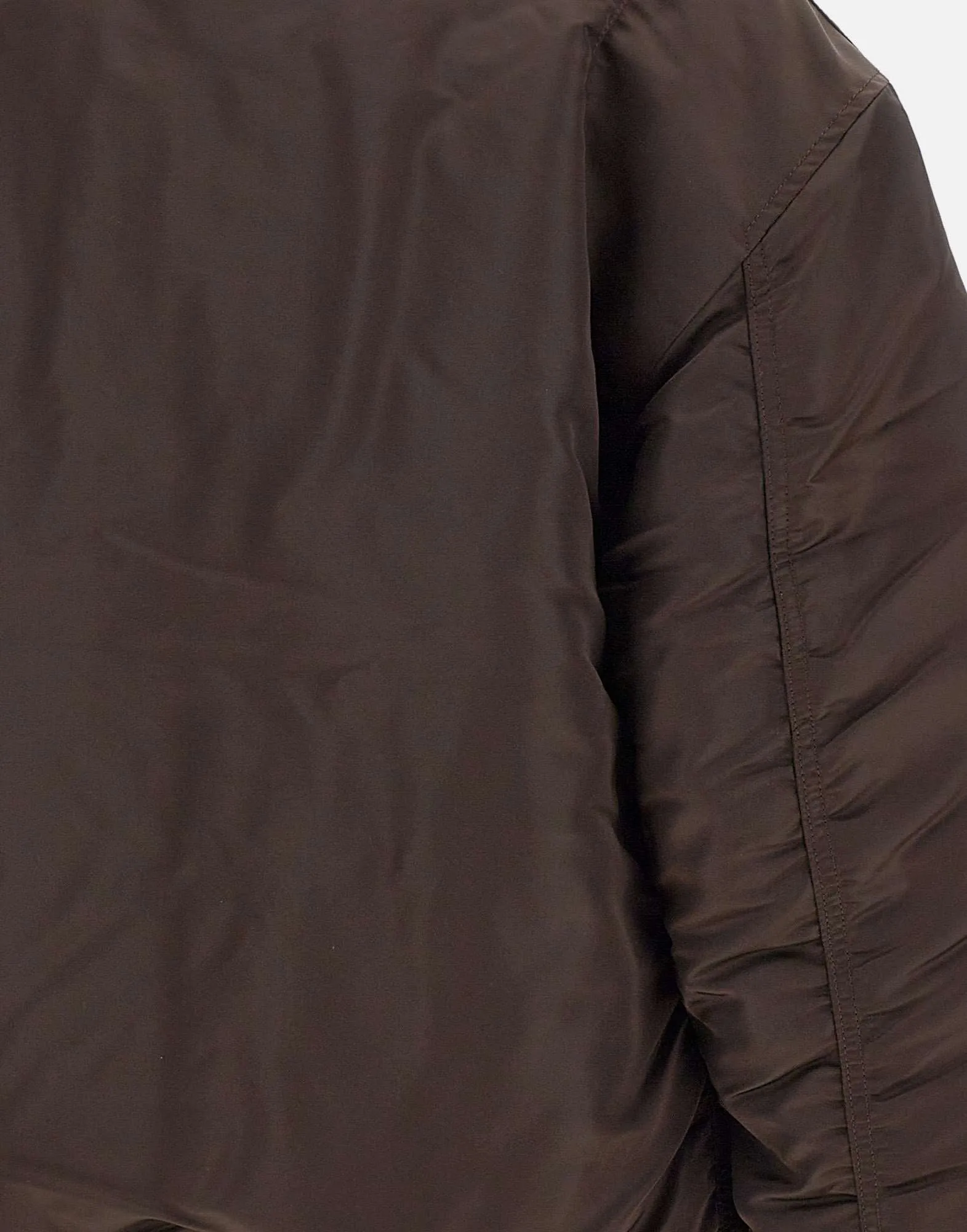 Heritage Bomber Jacket in Chocolate