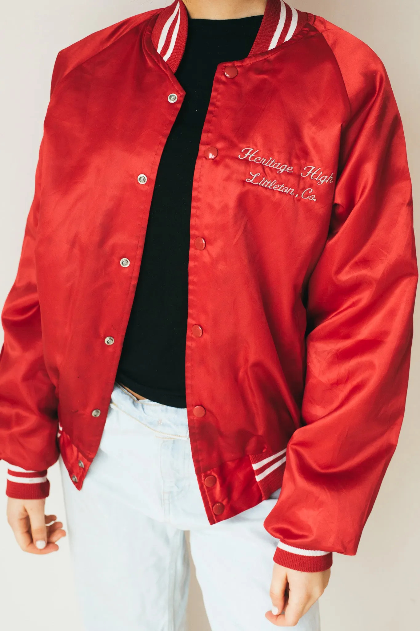 Heritage High Littleton - Bomber Jacket