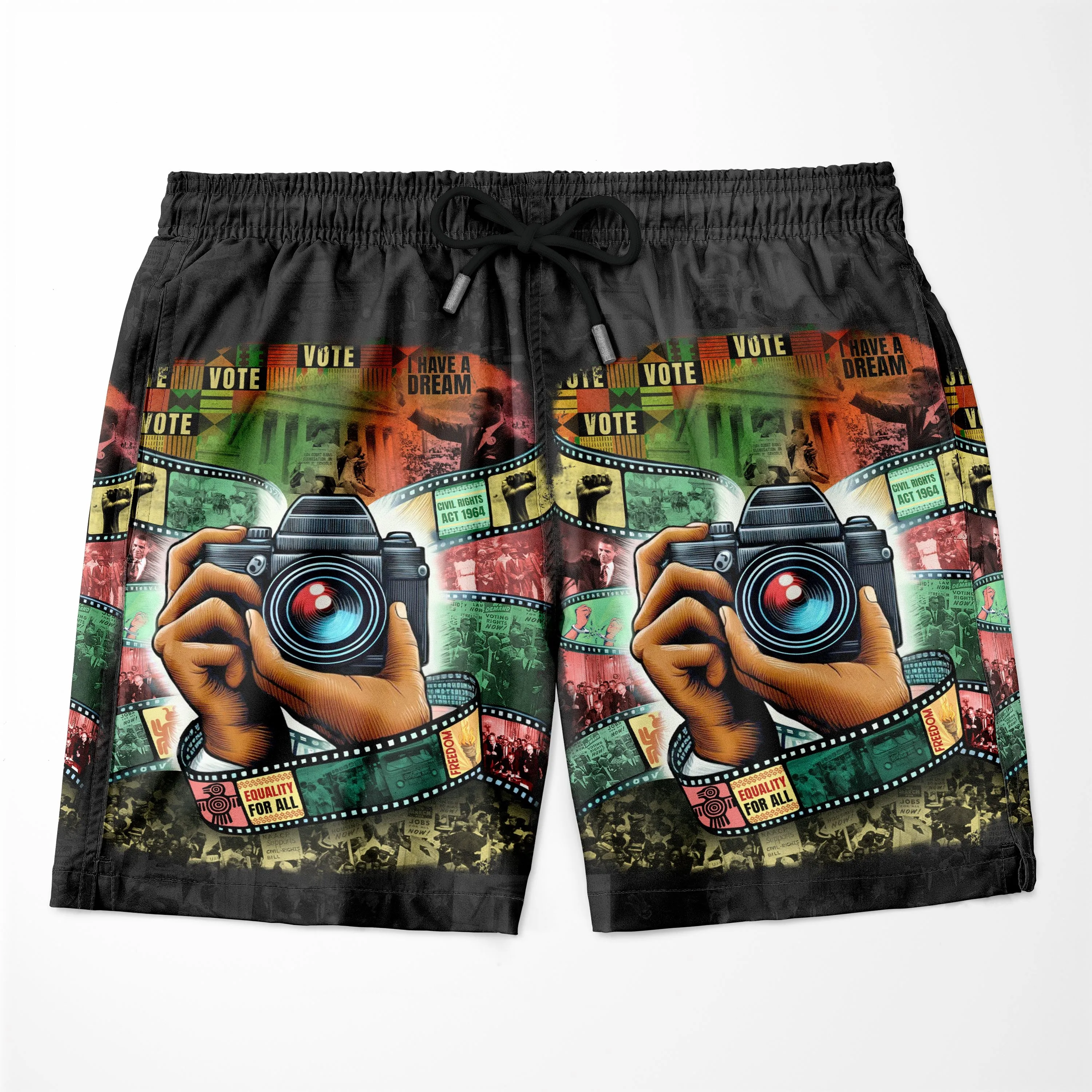 Heritage in Frames Shorts