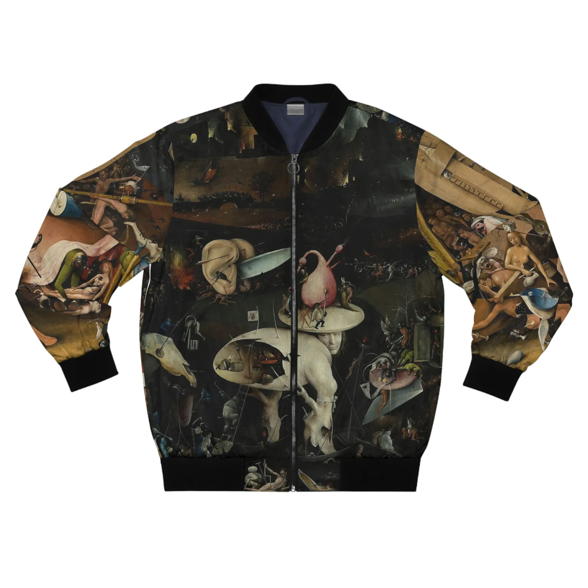 Hieronymus Bosch Men's AOP Bomber Jacket