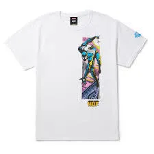 HUF x Marvel Web Of Shirt White