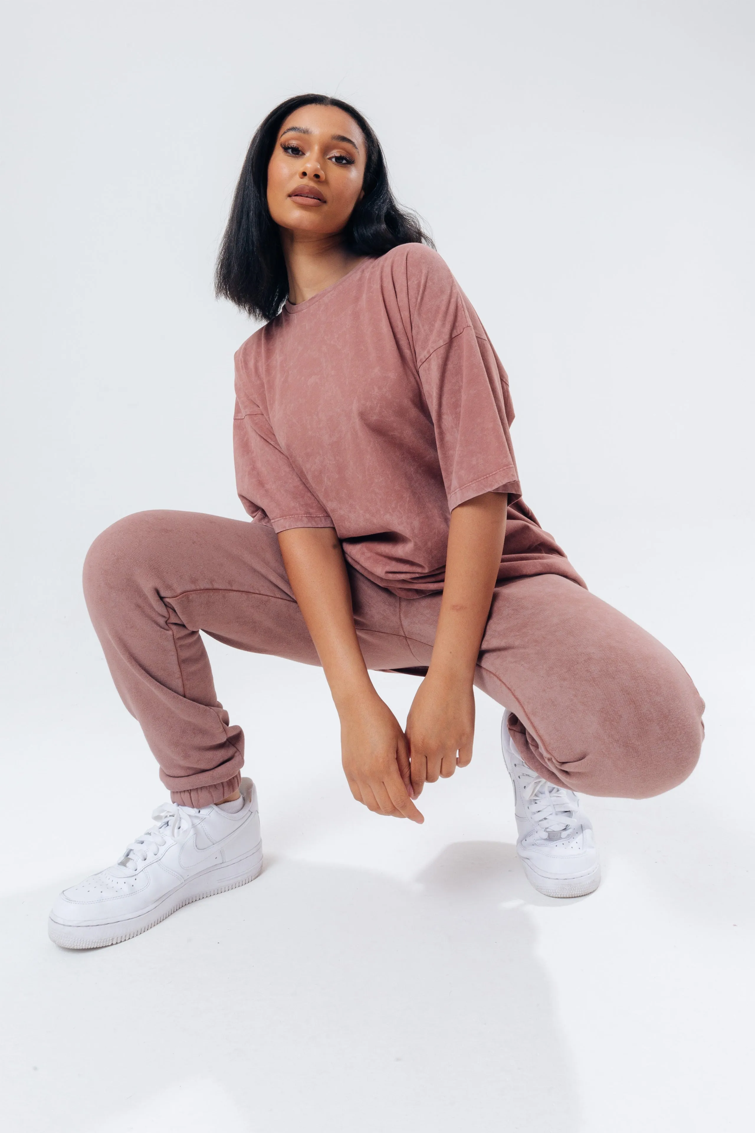 Hype Brick Vintage Women'S Baggy Fit Joggers