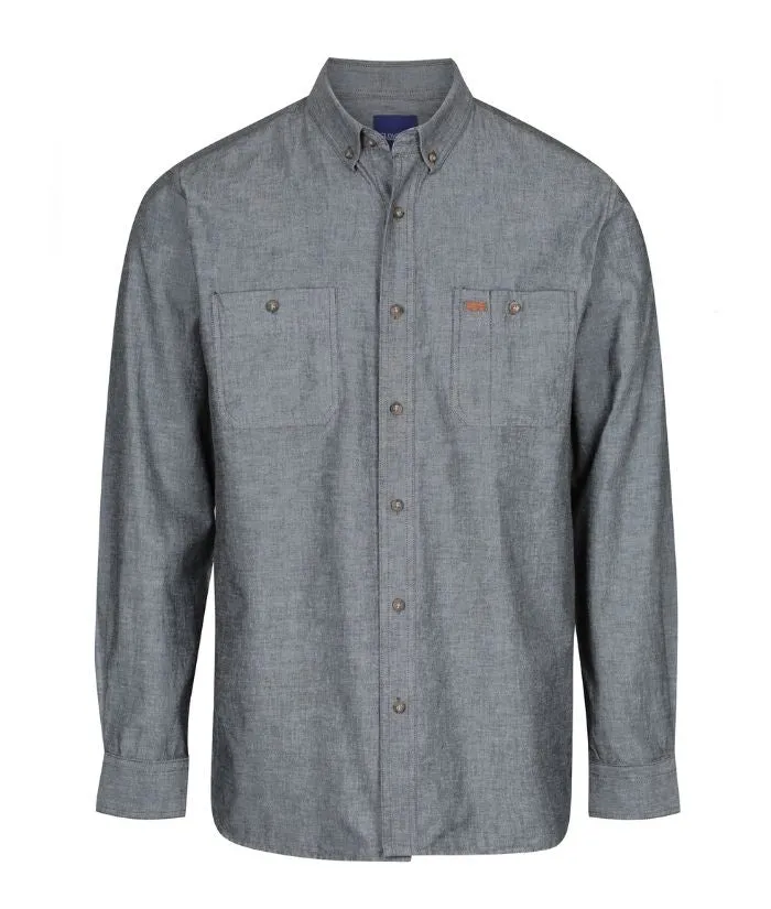 Icon Mens Long Sleeve Work Shirt