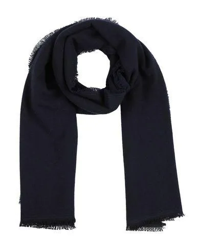 Jil Sander Man Scarf Dark blue -- --