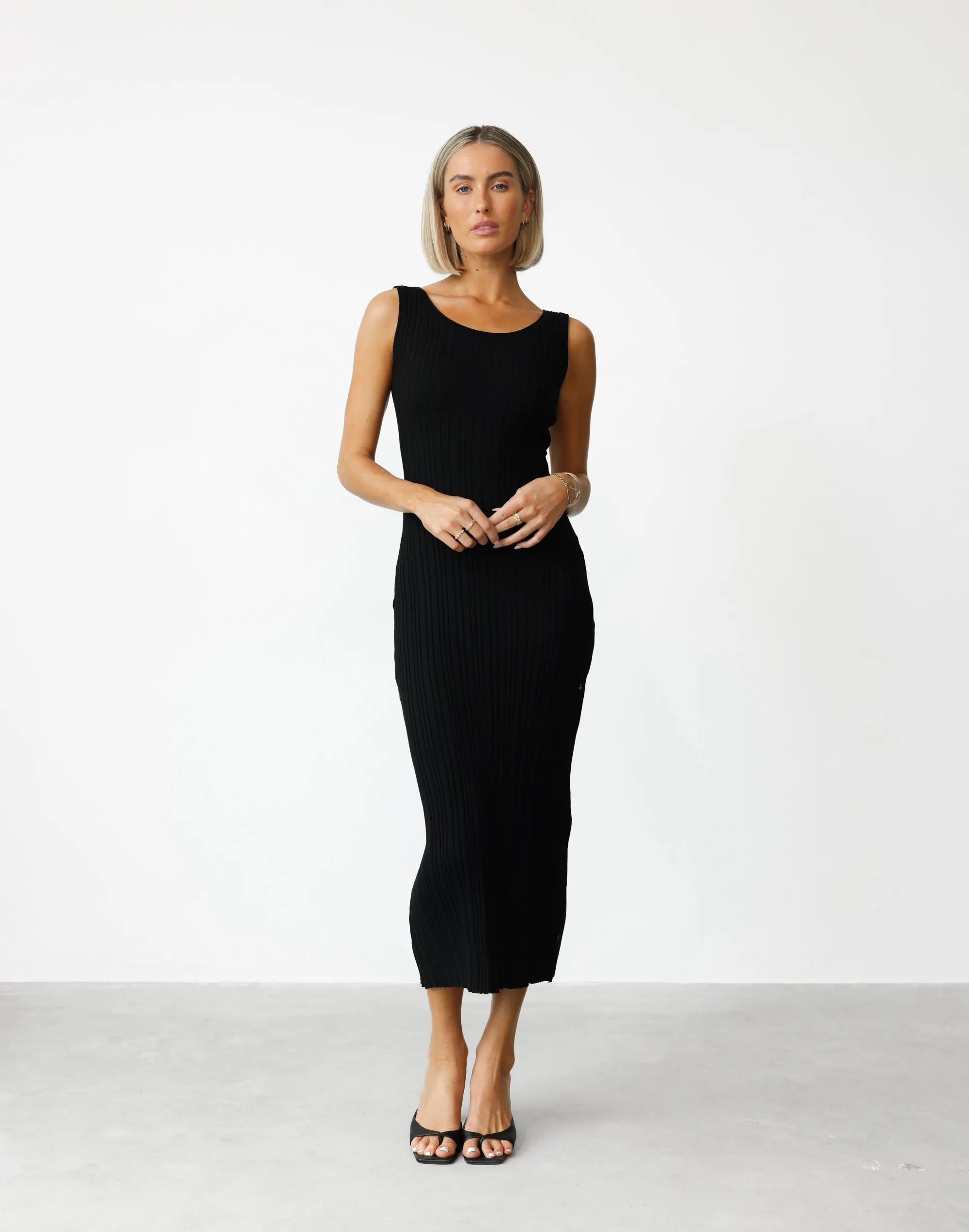 Josefina Maxi Dress (Black)