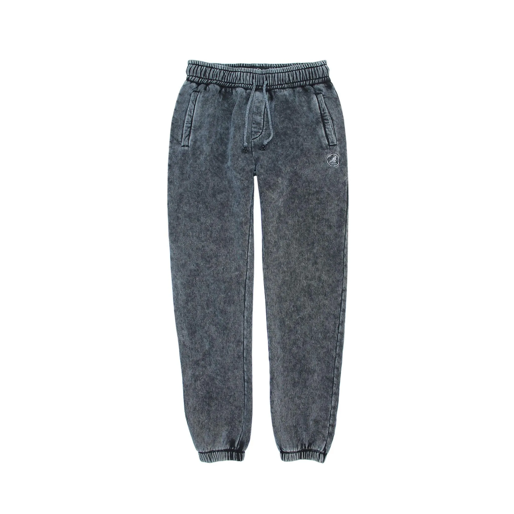 Kangol Acid Wash EMB Joggers