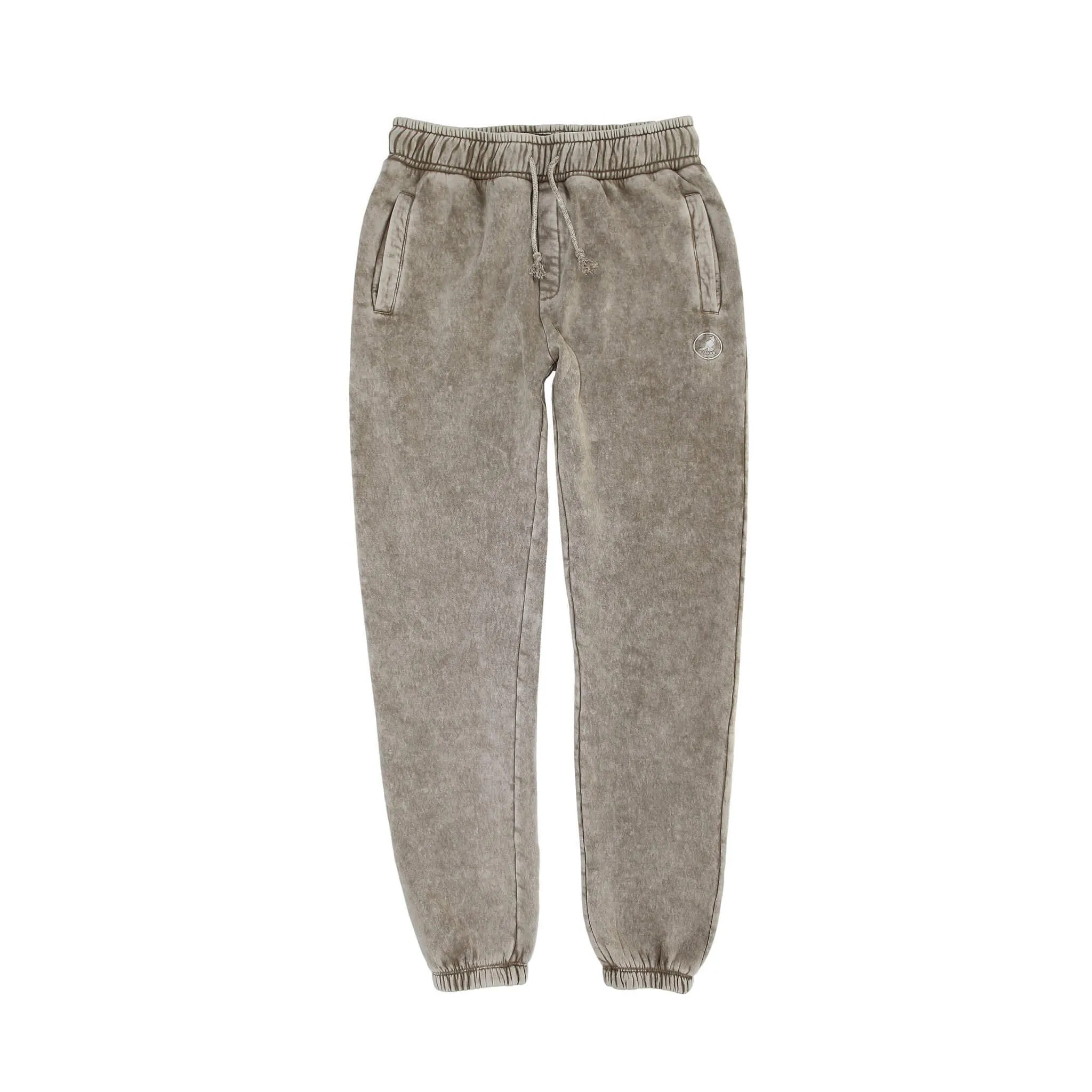 Kangol Acid Wash EMB Joggers