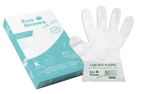 Kids Youth-Size Compostable Gloves (100 gloves/box)