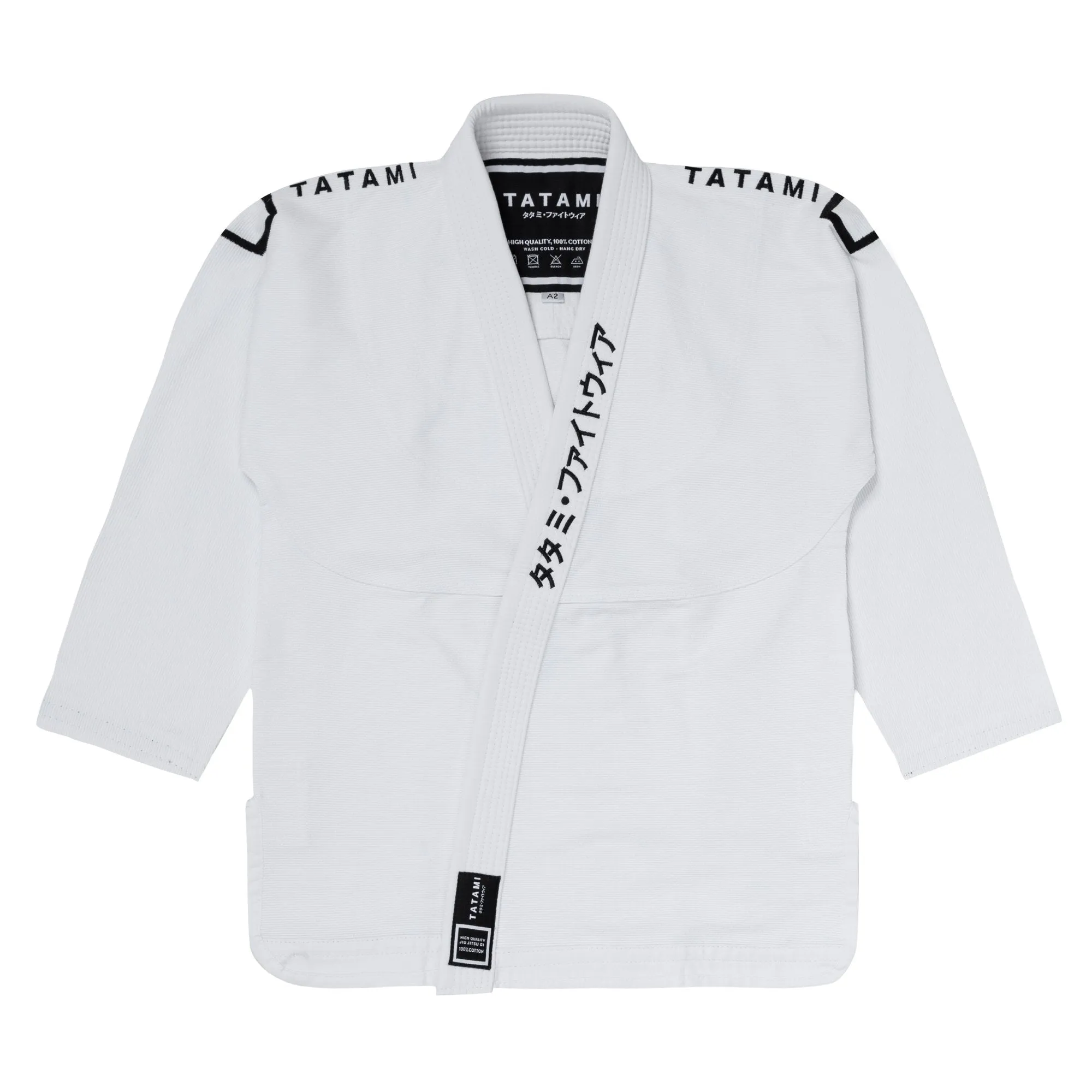 Kimono Brazilian Jiu Jitsu TATAMI Katakana Gi - Alb