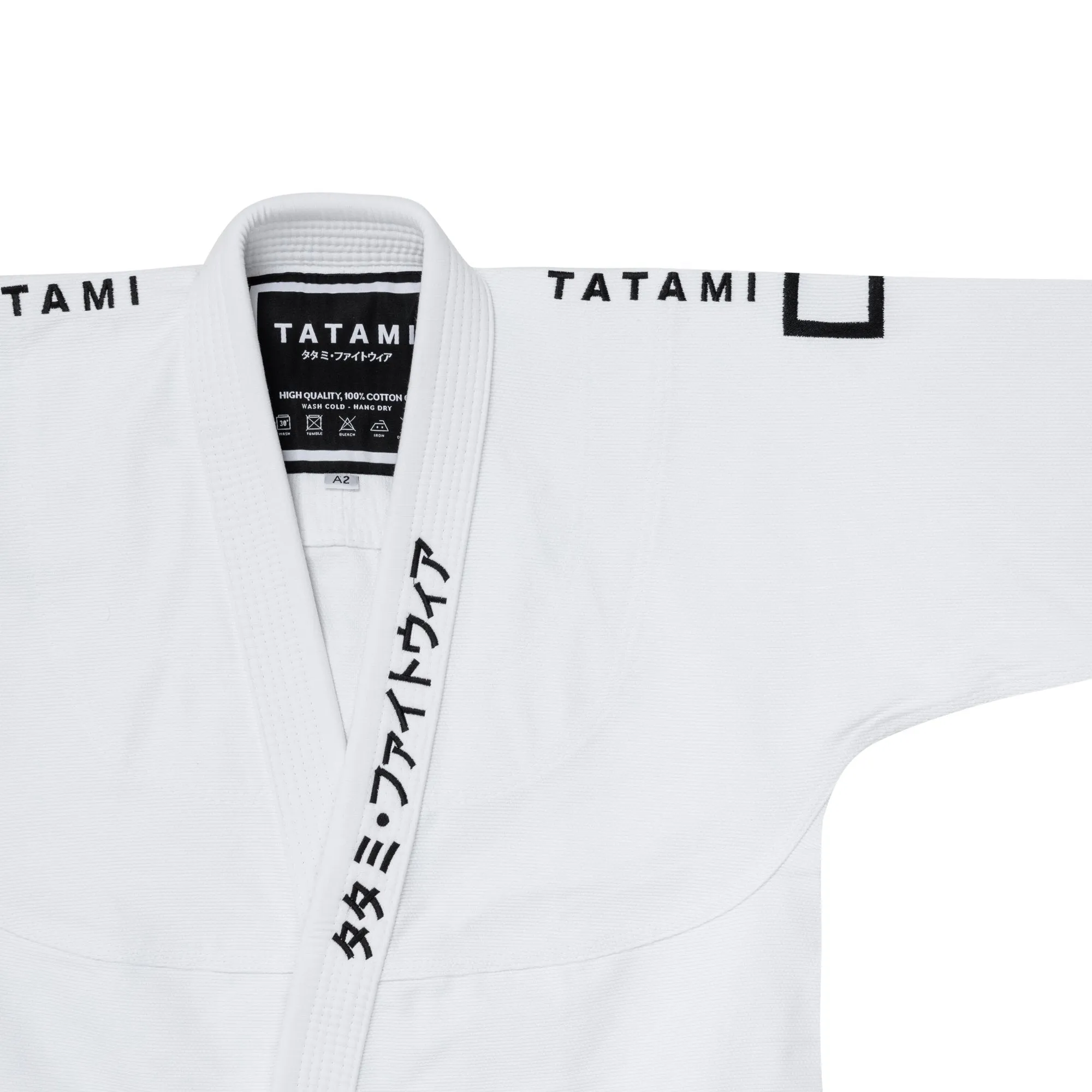 Kimono Brazilian Jiu Jitsu TATAMI Katakana Gi - Alb