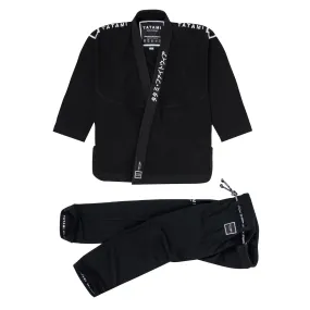 Kimono Brazilian Jiu Jitsu TATAMI Katakana Jiu Jitsu Gi - Negru