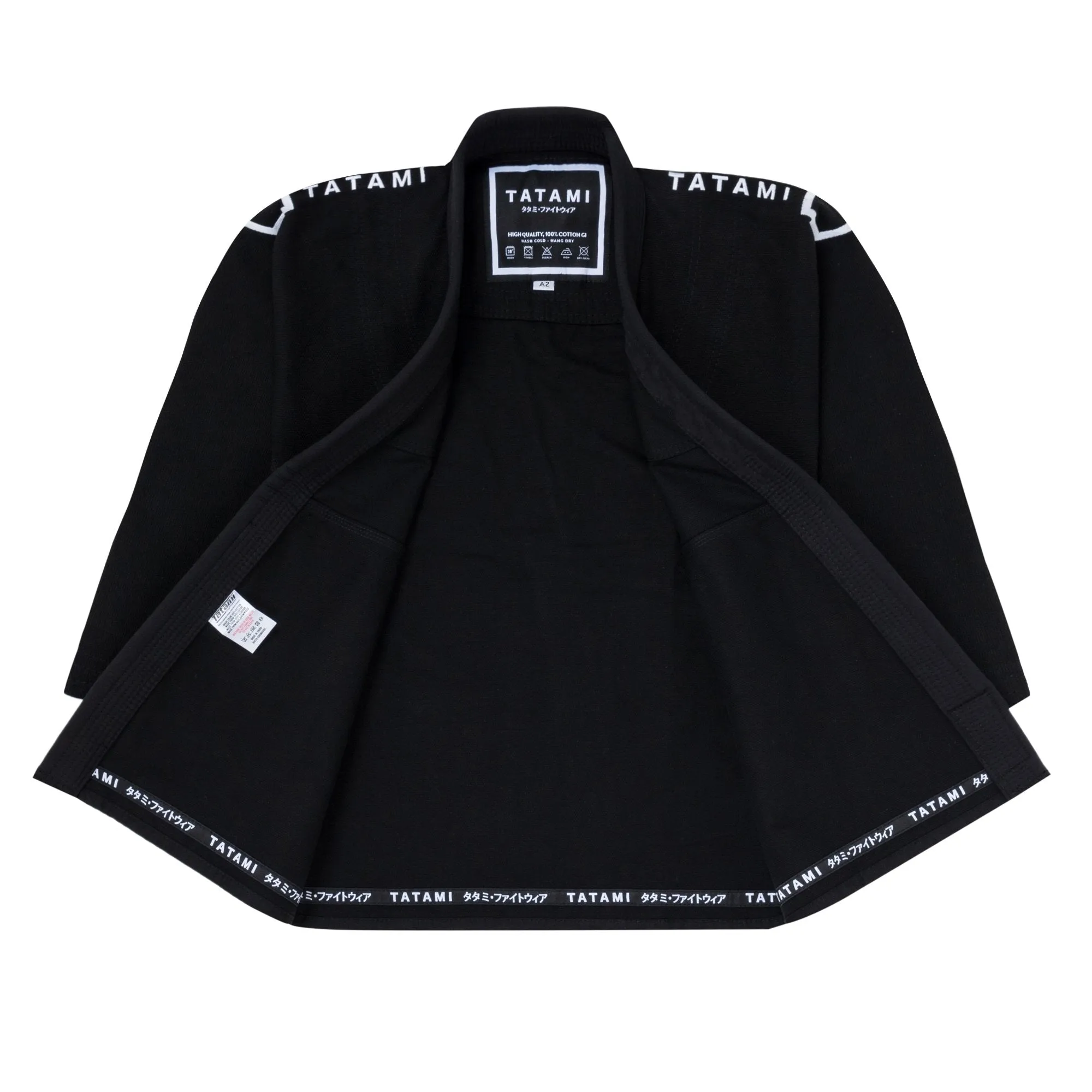 Kimono Brazilian Jiu Jitsu TATAMI Katakana Jiu Jitsu Gi - Negru