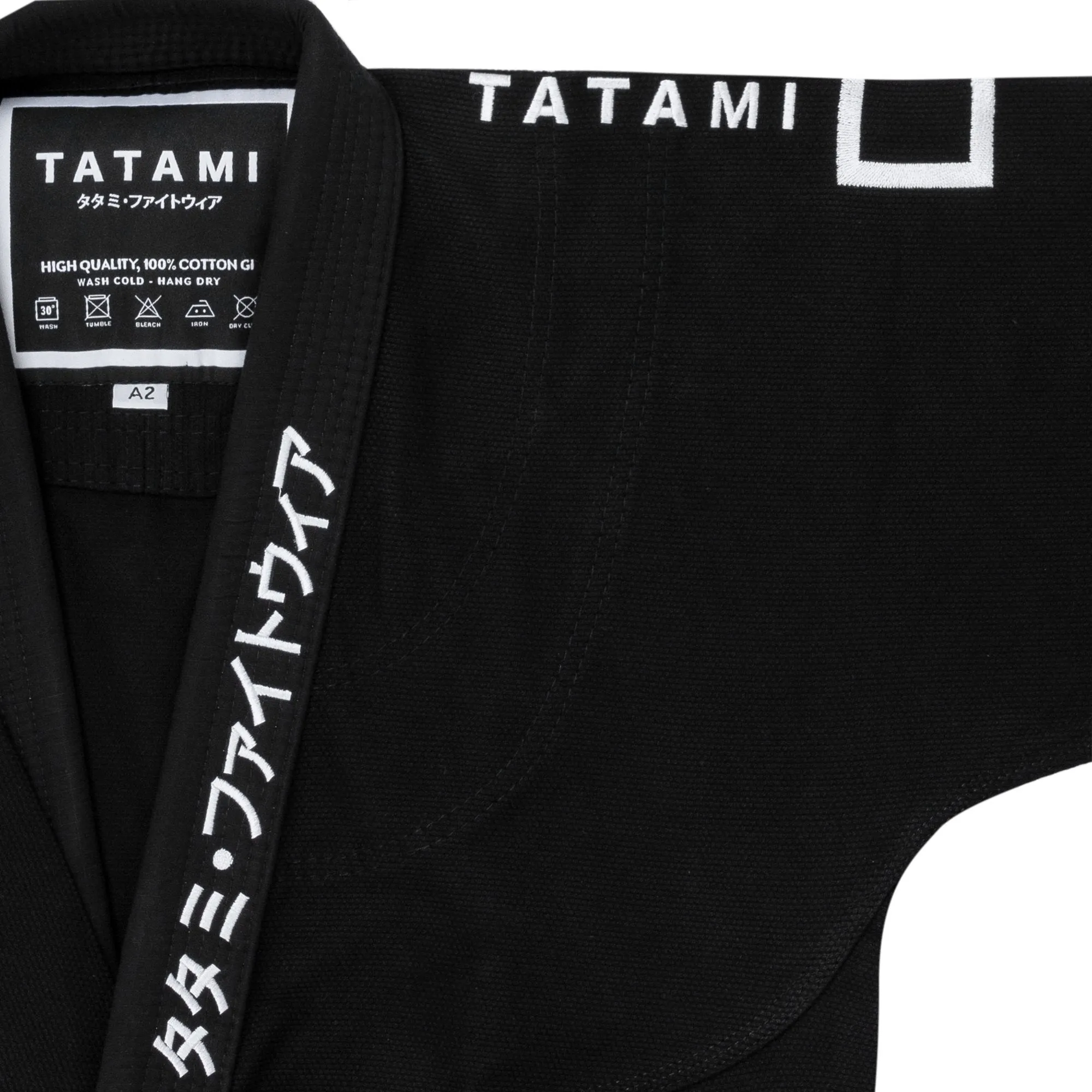 Kimono Brazilian Jiu Jitsu TATAMI Katakana Jiu Jitsu Gi - Negru