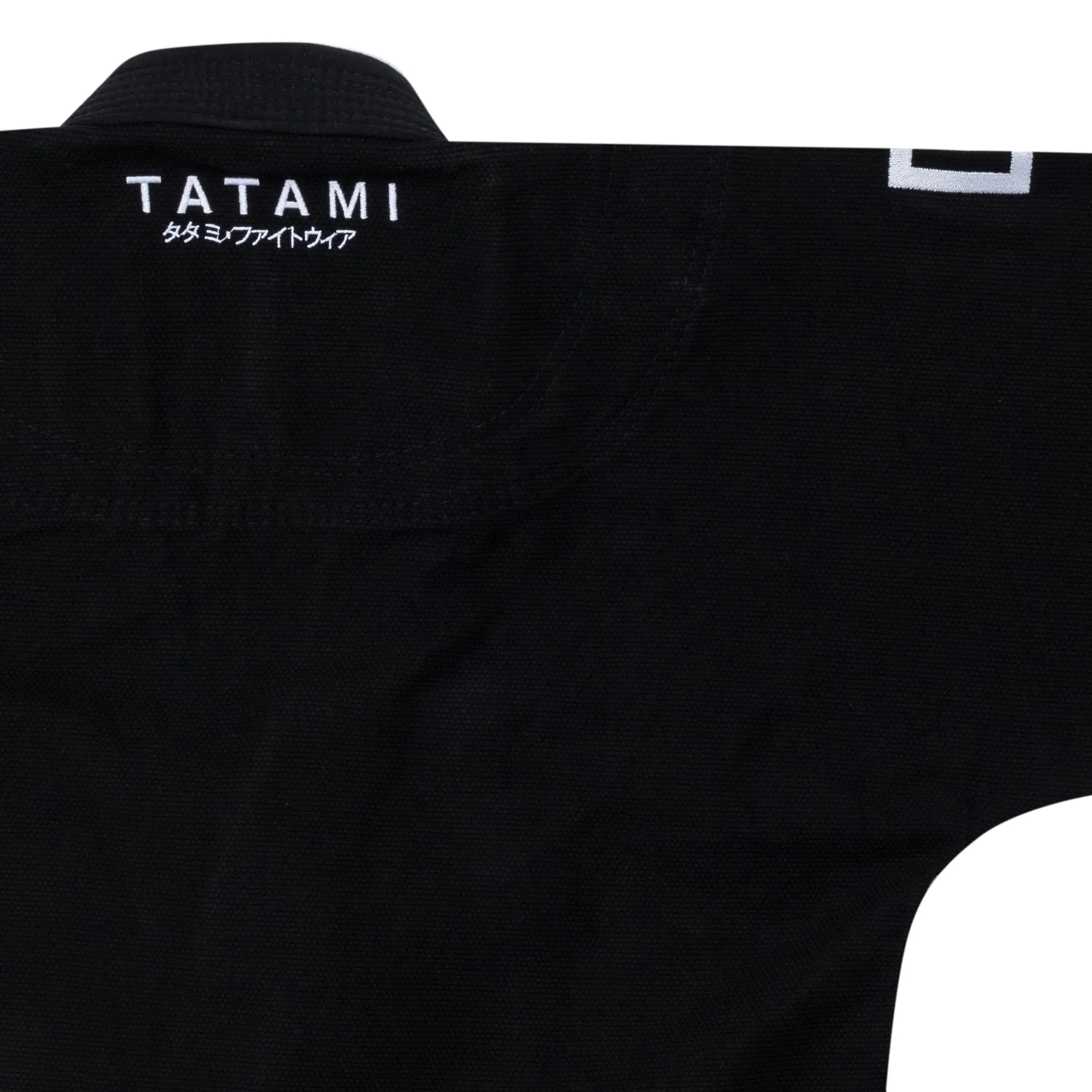 Kimono Brazilian Jiu Jitsu TATAMI Katakana Jiu Jitsu Gi - Negru