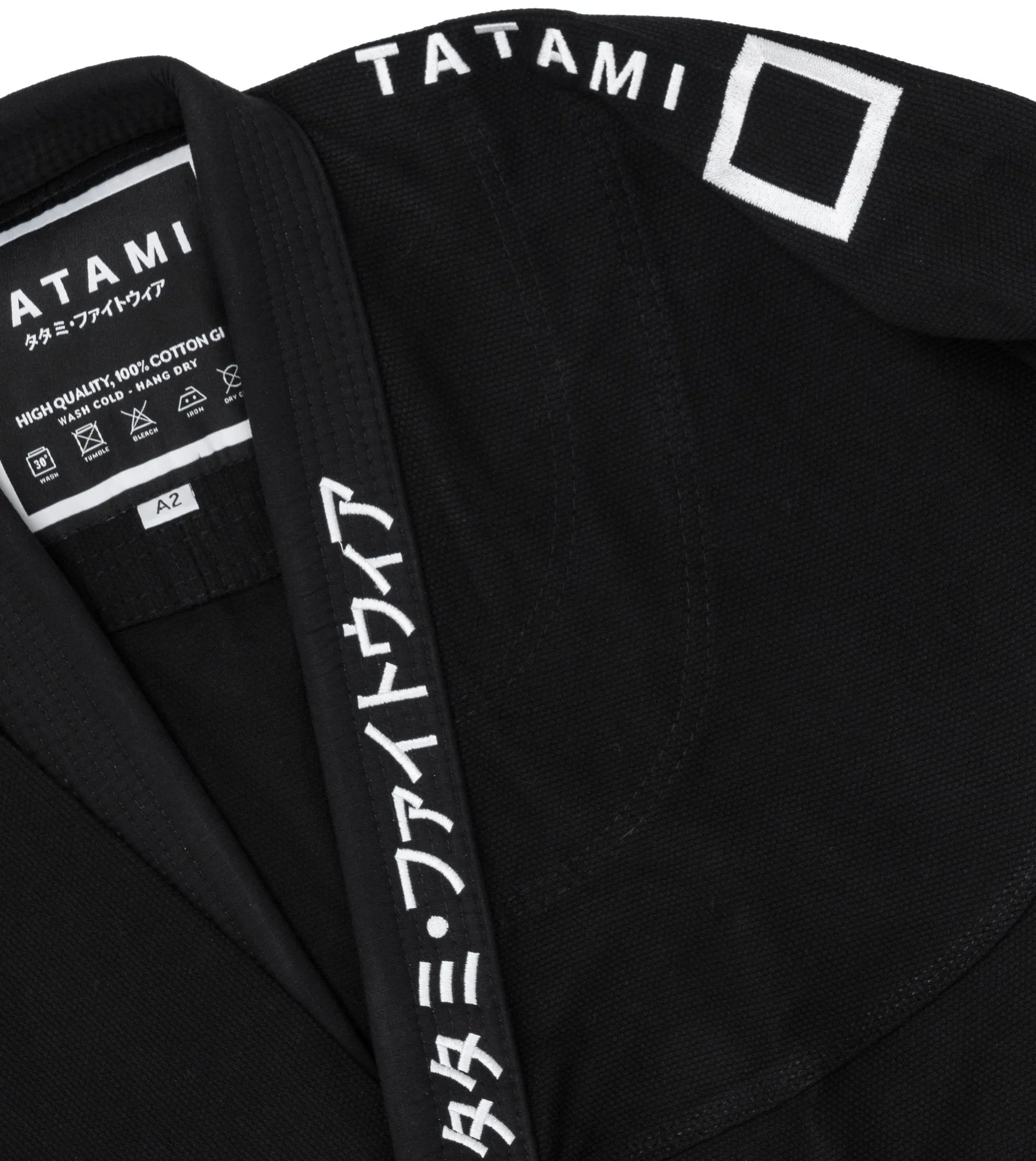 Kimono Brazilian Jiu Jitsu TATAMI Katakana Jiu Jitsu Gi - Negru