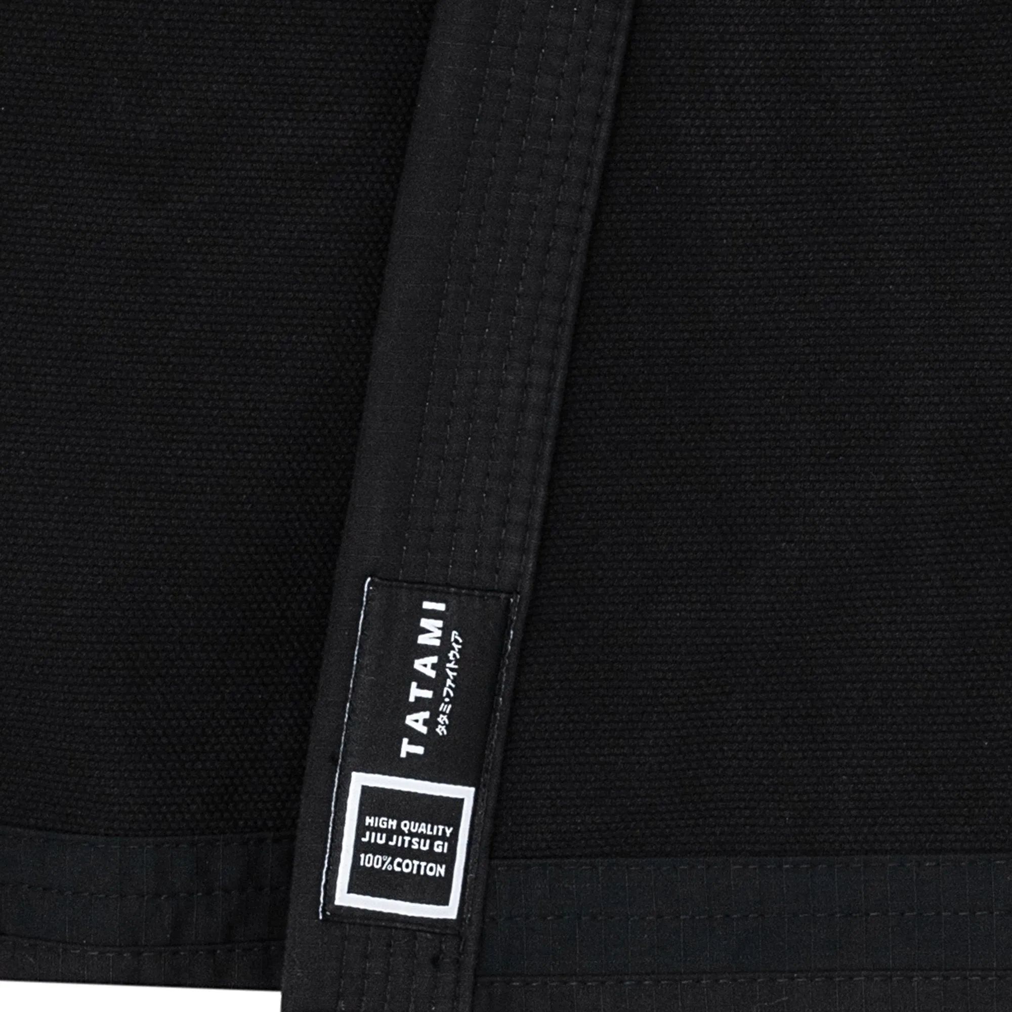 Kimono Brazilian Jiu Jitsu TATAMI Katakana Jiu Jitsu Gi - Negru