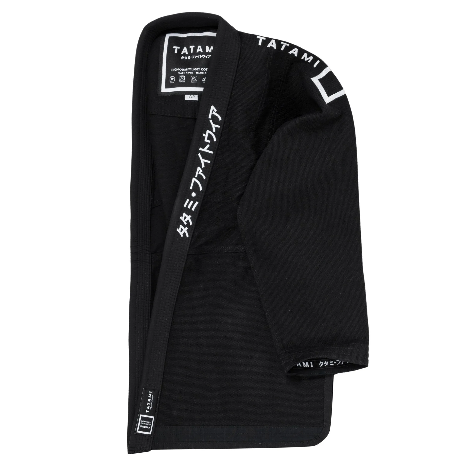 Kimono Brazilian Jiu Jitsu TATAMI Katakana Jiu Jitsu Gi - Negru