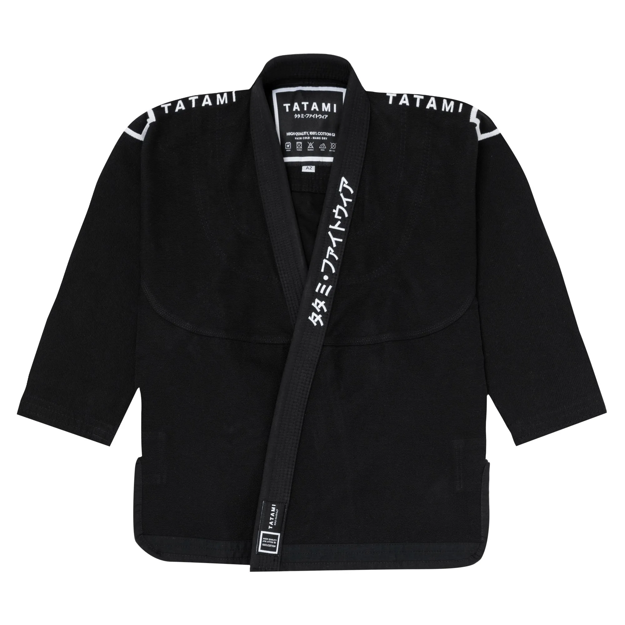 Kimono Brazilian Jiu Jitsu TATAMI Katakana Jiu Jitsu Gi - Negru