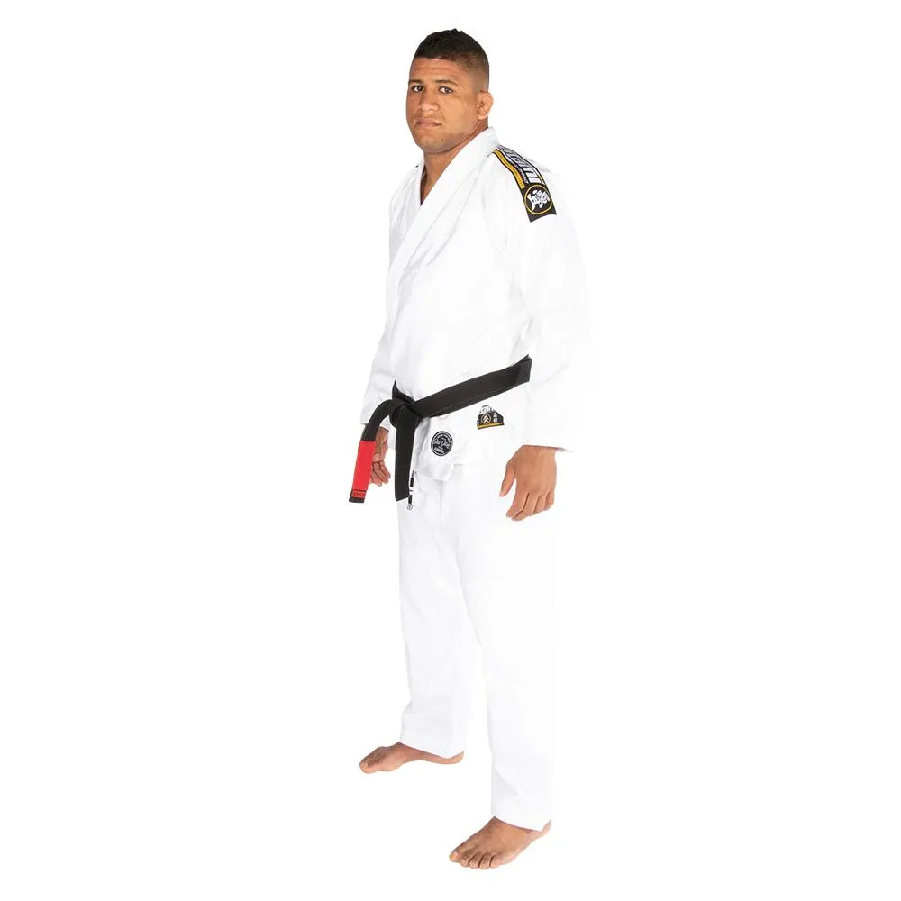 Kimono Brazilian Jiu Jitsu TATAMI Nova Absolute Gi  - Alb (Centura Alba Inclusa)