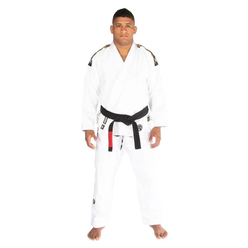 Kimono Brazilian Jiu Jitsu TATAMI Nova Absolute Gi  - Alb (Centura Alba Inclusa)