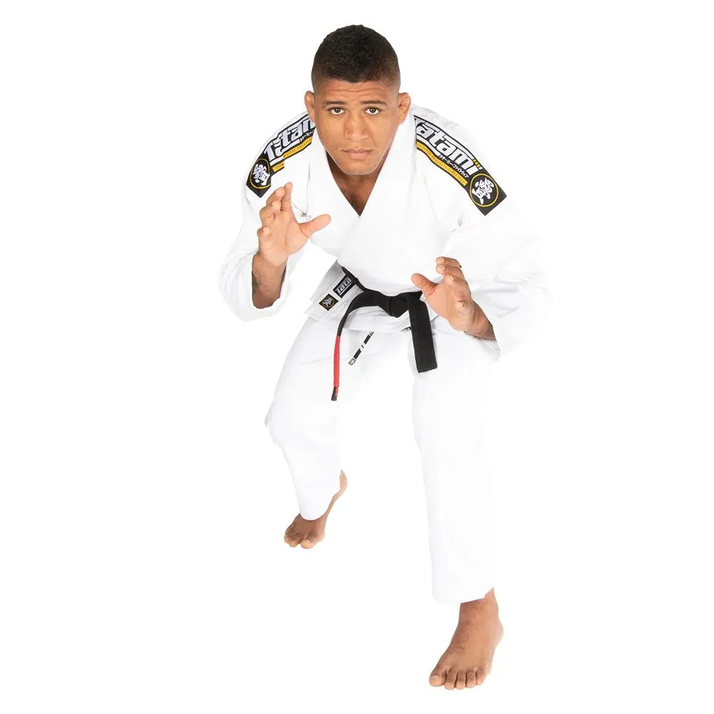 Kimono Brazilian Jiu Jitsu TATAMI Nova Absolute Gi  - Alb (Centura Alba Inclusa)