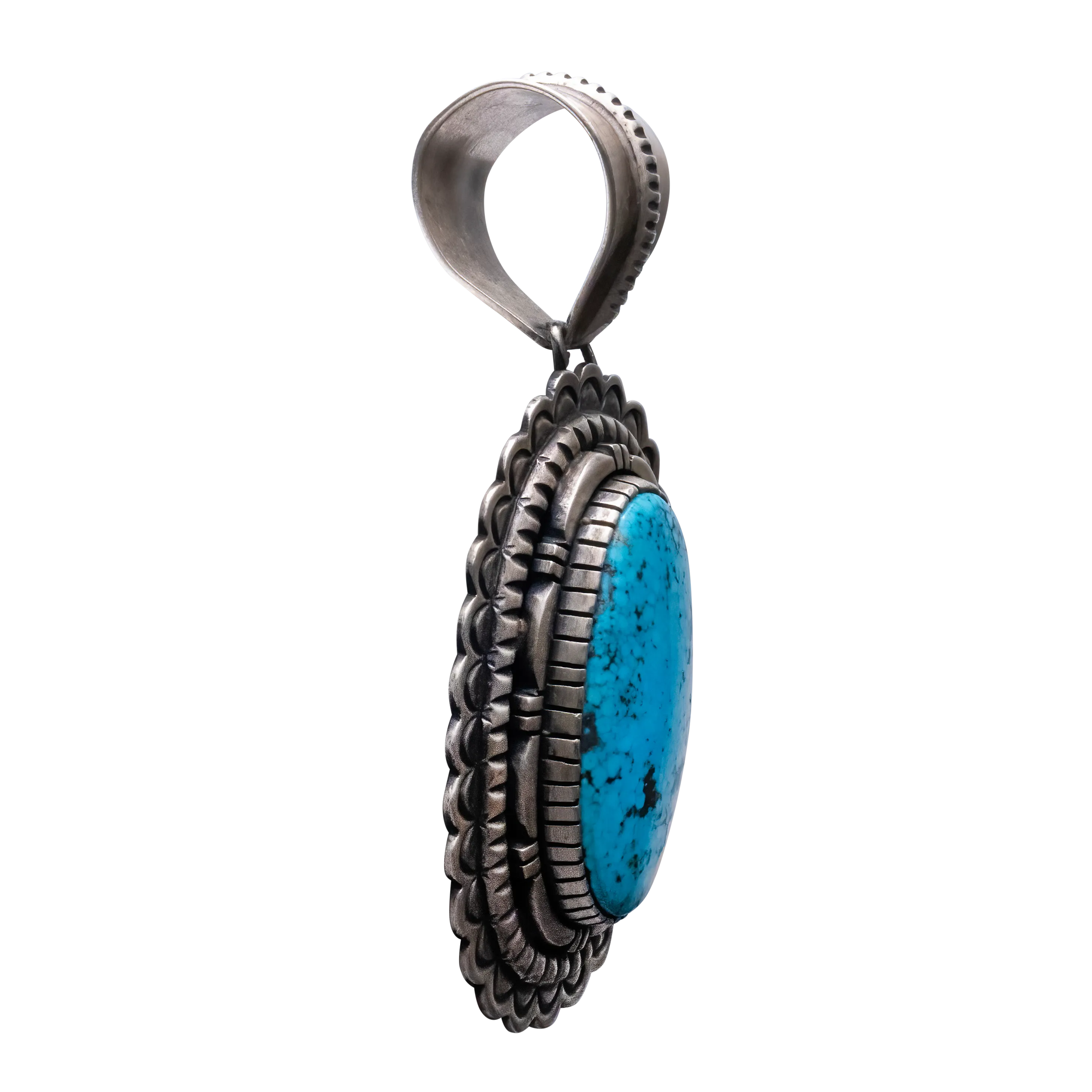 Kingman Turquoise Pendant | Boyd Benson