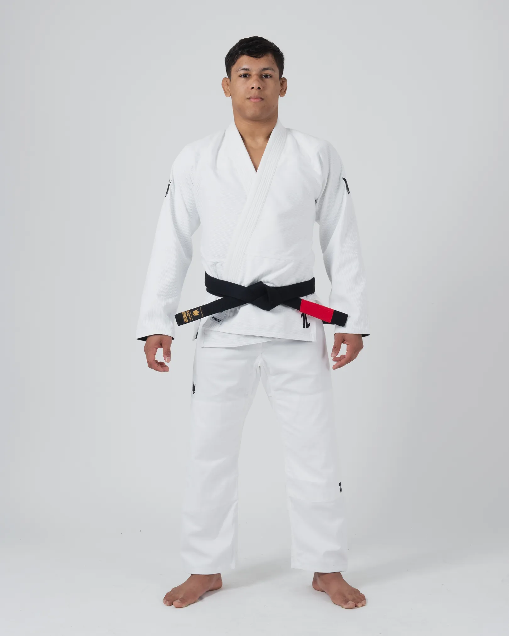 Kingz The ONE V2 Jiu Jitsu Gi - White - 2024 Model