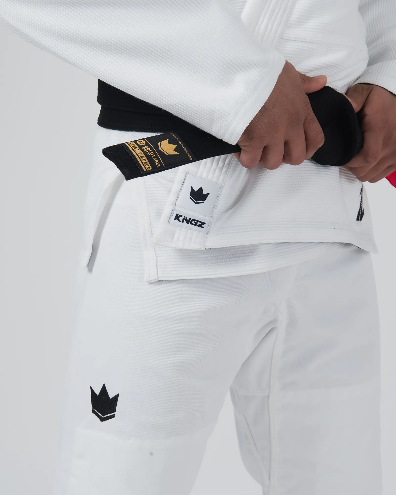 Kingz The ONE V2 Jiu Jitsu Gi - White - 2024 Model