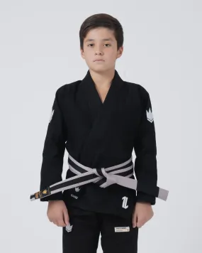 Kingz The ONE V2 Kids BJJ Gi - Black