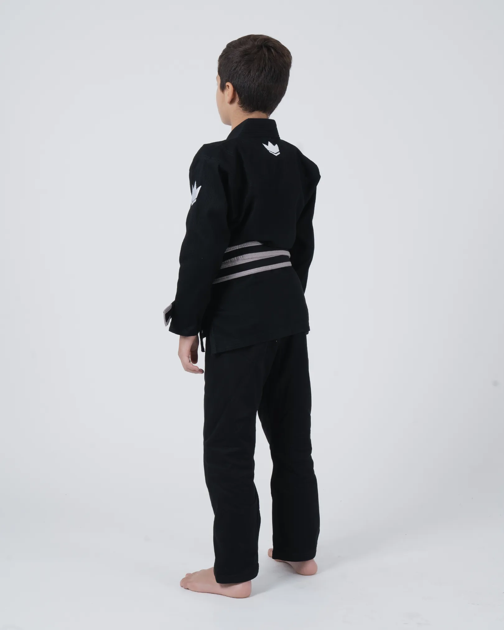 Kingz The ONE V2 Kids BJJ Gi - Black